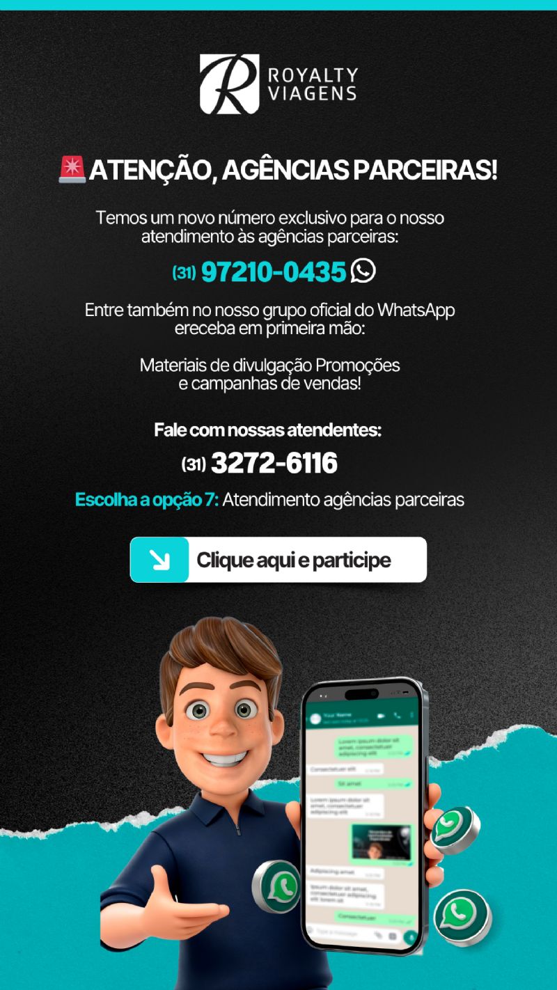 WhatsApp Agências Link
